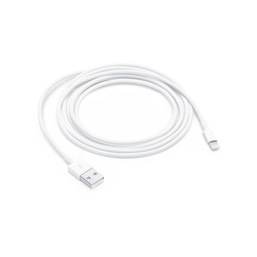 Câble Lightning vers USB-A 2.0 Charge et Synchronisation 2m Apple Blanc