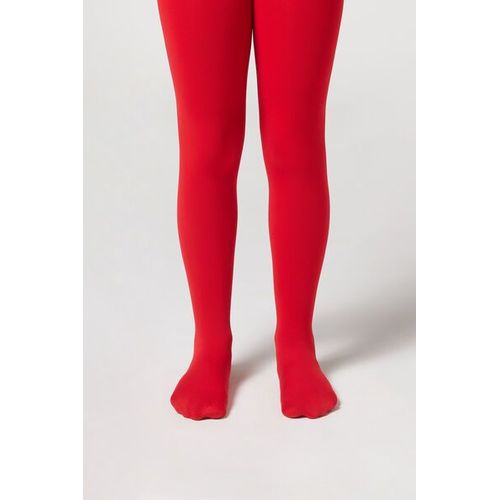 Calzedonia Collants Opaques Fille 50 Deniers Fille Taille 2-4 A