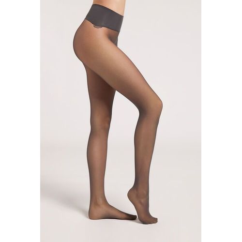 Calzedonia Collants Transparents 20 Deniers Invisibles Femme Taille L