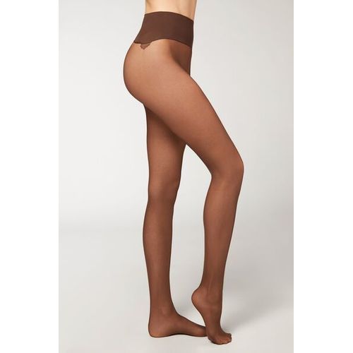 Calzedonia Collants Transparents 20 Deniers Invisibles Femme Nude 11 Taille L