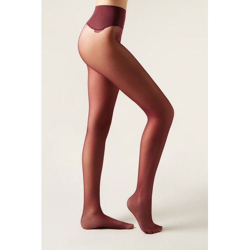 Calzedonia Collants Transparents 20 Deniers Invisibles Femme Taille M