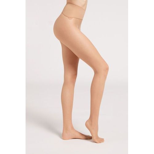 Calzedonia Collants Transparents 20 Deniers Invisibles Femme Nude 3 Taille M