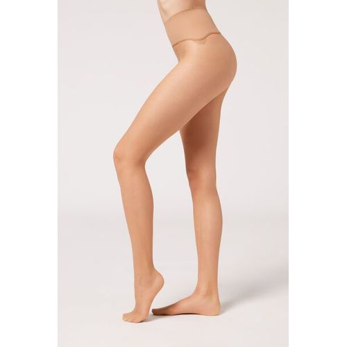 Calzedonia Collants Transparents 20 Deniers Invisibles Femme Nude 5 Taille S