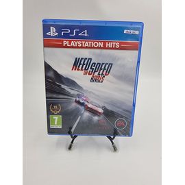 Jeu Playstation 4 Need For Speed Rivals (Playstation Hits) En Boite, Sans Notices (Boite Uk)