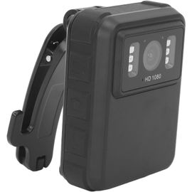 CAYPP-Mini Caméra Corporelle,Caméra Corporelle 2K Ultra Hd,Enregistrement De 10 Heures,Étanche À La Poussière Et À L'Eau,Enregistreur Vidéo 1080P,Carte Mémoire Jusqu'À 128 Go,