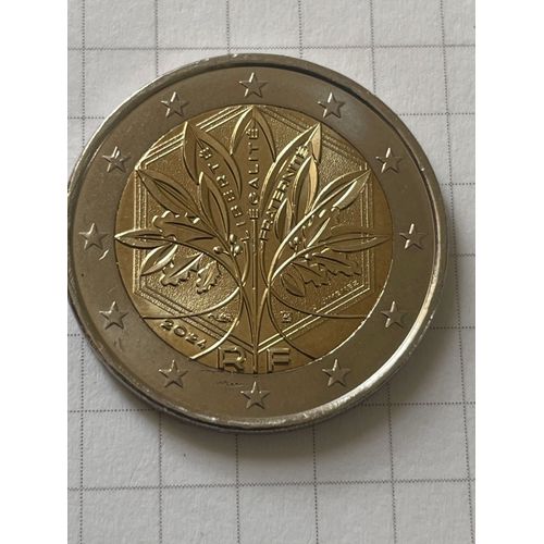 Pièce Rare 2 Euros 2024