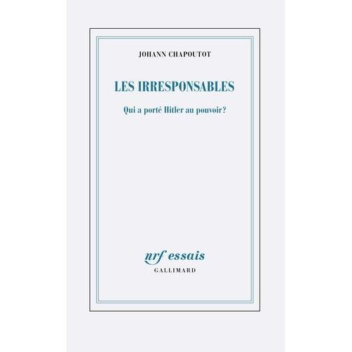 Les Irresponsables