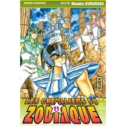 Saint Seiya - Les Chevaliers Du Zodiaque - Tome 11