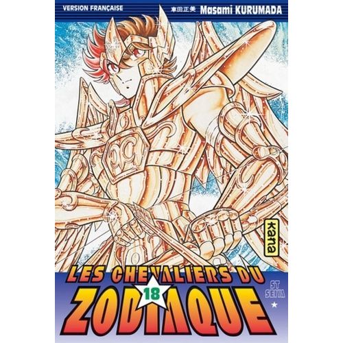 Saint Seiya - Les Chevaliers Du Zodiaque - Tome 18