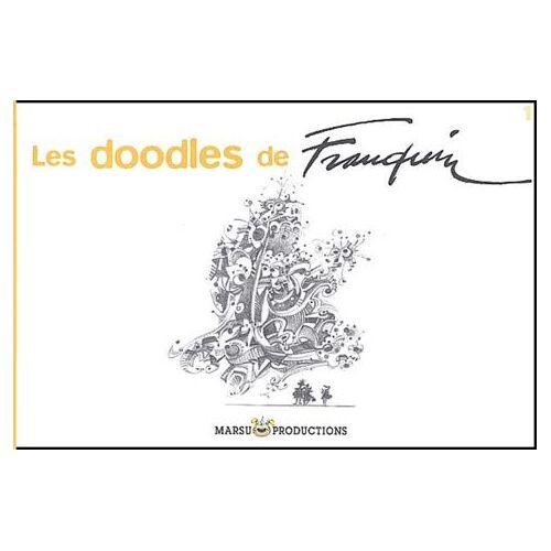 Les Doodles De Franquin - Tome 1
