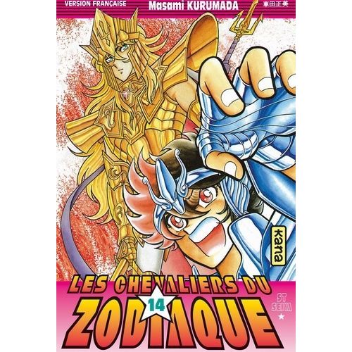 Saint Seiya - Les Chevaliers Du Zodiaque - Tome 14