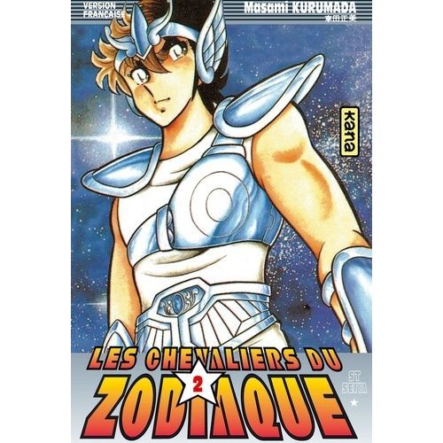 Saint Seiya - Les Chevaliers Du Zodiaque - Tome 2