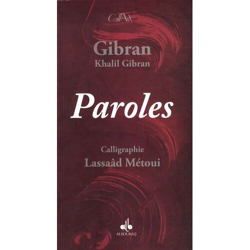 Paroles - Edition Bilingue Arabe-Français