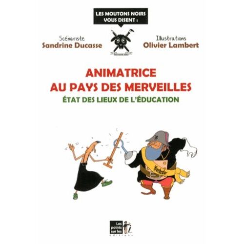 Animatrice Au Pays Des Merveilles - Etat Des Lieux De L'éducation