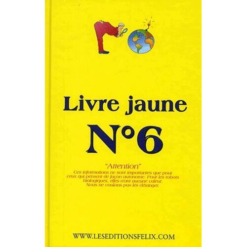 Livre Jaune N° 6