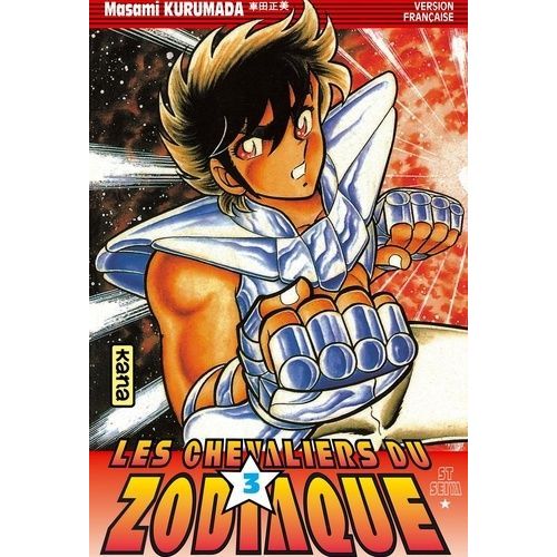 Saint Seiya - Les Chevaliers Du Zodiaque - Tome 3