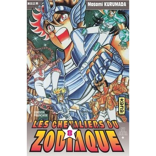 Saint Seiya - Les Chevaliers Du Zodiaque - Tome 8