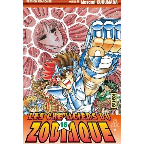 Saint Seiya - Les Chevaliers Du Zodiaque - Tome 16