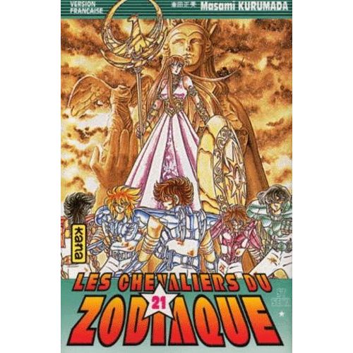 Saint Seiya - Les Chevaliers Du Zodiaque - Tome 21