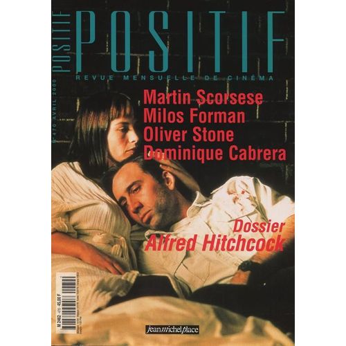 Positif N° 470 _ Avril 2000 _ Dossier Alfred Hitchcock / Martin Scorsese / Milos Forman / Oliver Stone / Dominique Cabrera