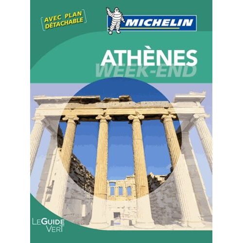 Athènes - Avec Plan Détachable