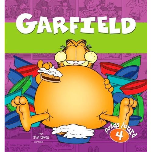 Garfield, Poids Lourd - Tome 4