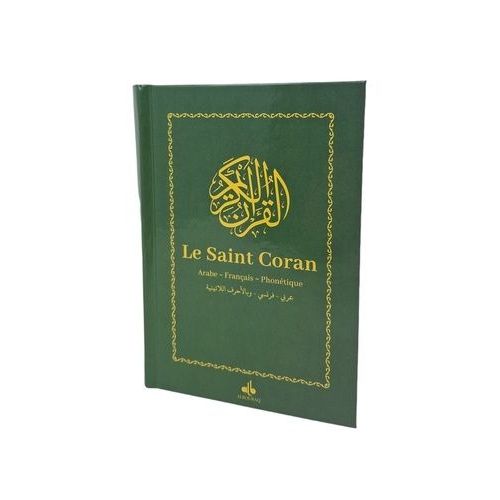 Le Saint Coran - Arabe, Français, Phonétique