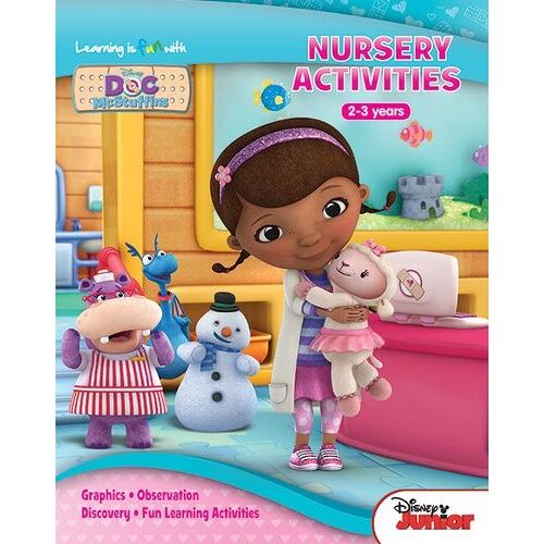 Apprends En T'amusant Avec Doc Mcstuffins