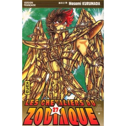 Saint Seiya - Les Chevaliers Du Zodiaque - Tome 27