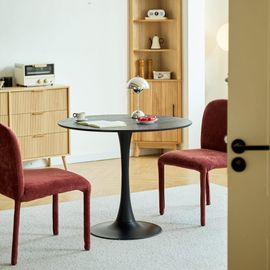 Table À Manger 4 Personnes Ronde En Bois