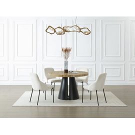 Table Extensible Effet Bois