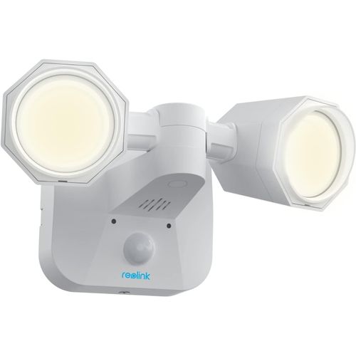 CHECARZHN--NO1-Floodlight Wifi Pour Caméra De Surveillance Extérieure, Économie D'Énergie, Capteur Pir Intégré, Connecté Avec Les Caméras, 3 Modes De Lumière