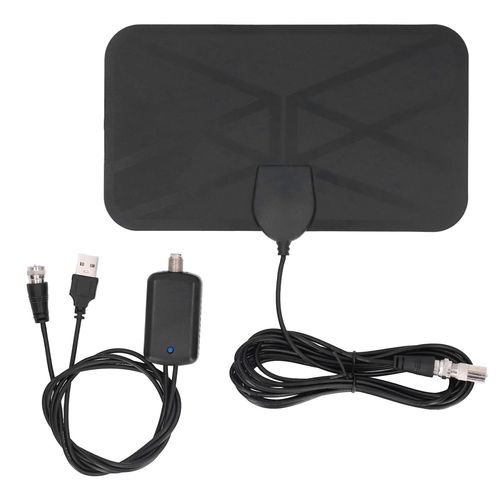 Antenne Tv Numérique, Antenne Tv Numérique Onde Terrestre Intérieure Antenne Hd Numérique Antenne 4K 1080P Antenne Hdtv Numérique À Écran Plat, Antenne Numérique