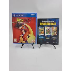 Jeu Playstation 4 Dragon Ball Z : Kakarot En Boite, Complet (Boite Fr)