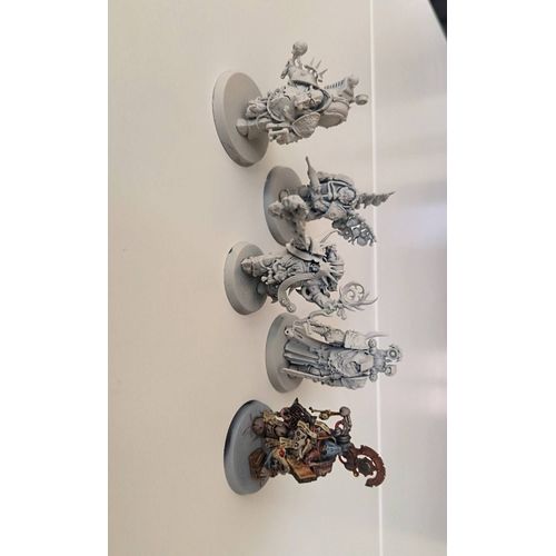 Warhammer 40k Ensemble De Héros De L'Armée Death Guard