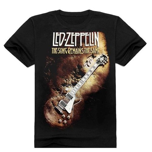 T-Shirt Led Zeppelin - "The Song Remains The Same" ( Taille S )