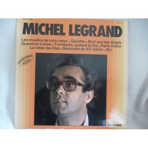 Enregistrements Originaux Michel Legrand