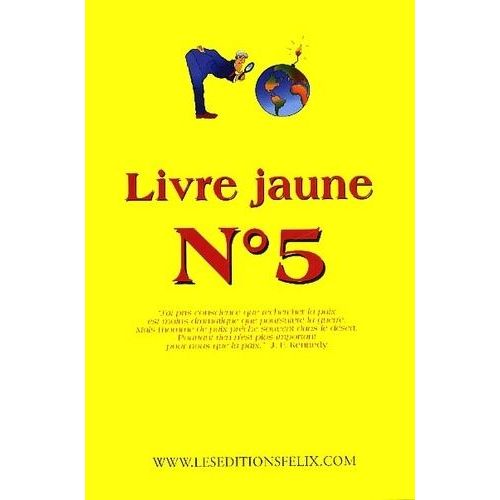 Livre Jaune N° 5