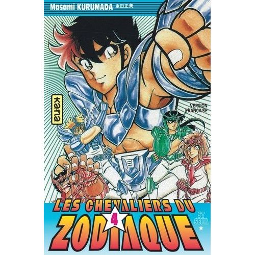 Saint Seiya - Les Chevaliers Du Zodiaque - Tome 4