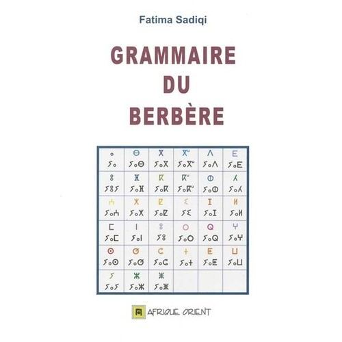 Grammaire Du Berbère