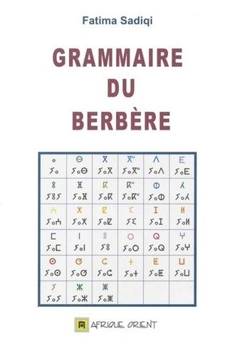 Grammaire Du Berbère