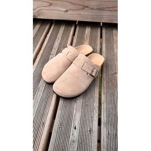 Birkenstock Boston 39 ¿ Sable ¿ Excellent État ¿ Livraison Suivie
