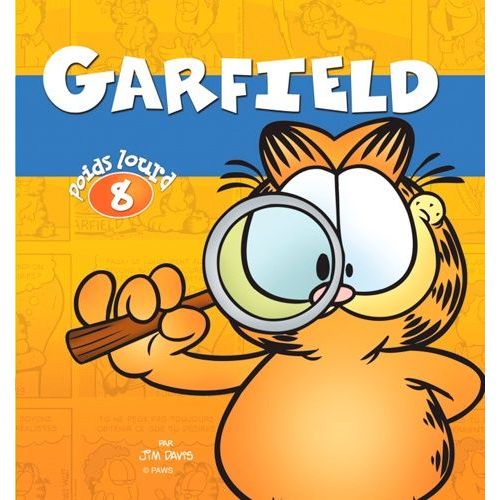 Garfield, Poids Lourd - Tome 8