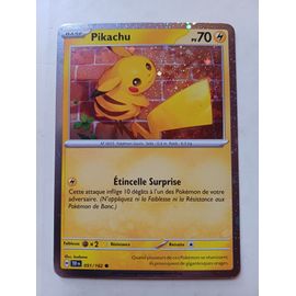 Pikachu 51/162 Cosmo-Holo-Promo "Forces Temporelles"