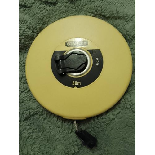 Boitier mètre de mesure jaune 30 M Stanley