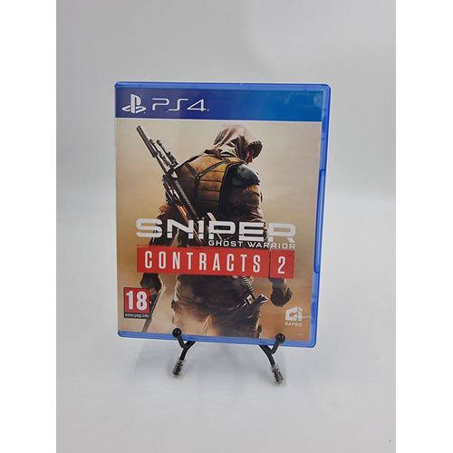 Jeu Playstation 4 Sniper Ghost Warrior Contracts 2 En Boite, Sans Notices