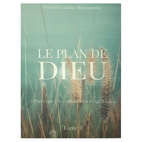 Le Plan De Dieu - Tome 1, Parce Que J'ai Confiance En Ce Qu'il Fait