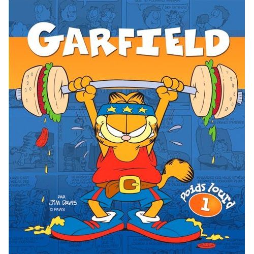 Garfield, Poids Lourd - Tome 1
