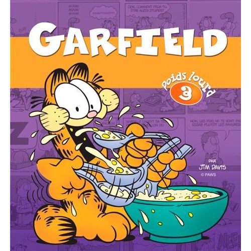 Garfield, Poids Lourd - Tome 3