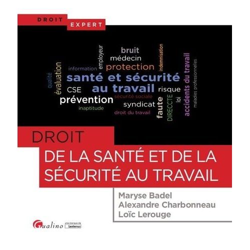 Droit De La Santé Et De La Sécurité Au Travail